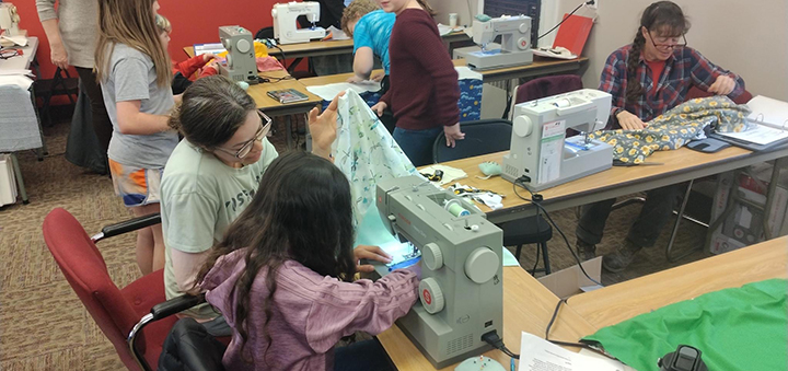 4-H Sewing Spectacular opens public viewing on Friday